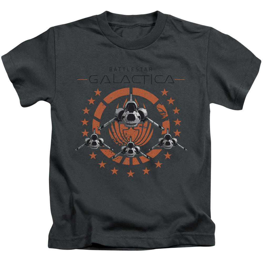 Bsg/squadron-s/s Juvenile 18/1-charcoal