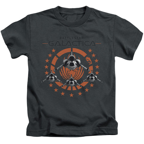 Bsg/squadron-s/s Juvenile 18/1-charcoal