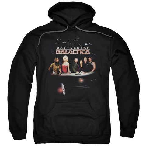 Bsg/destiny-adult Pull-over Hoodie-black