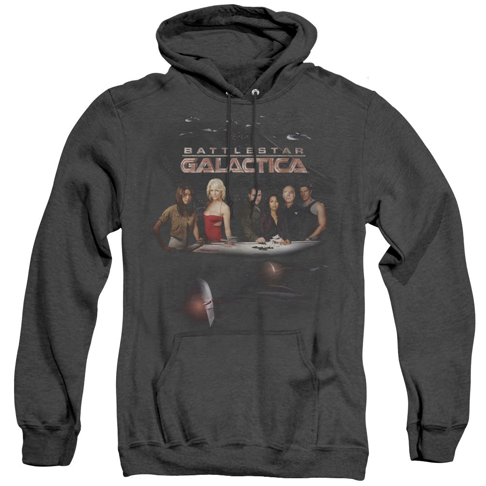 Bsg/destiny-adult Heather Hoodie-black