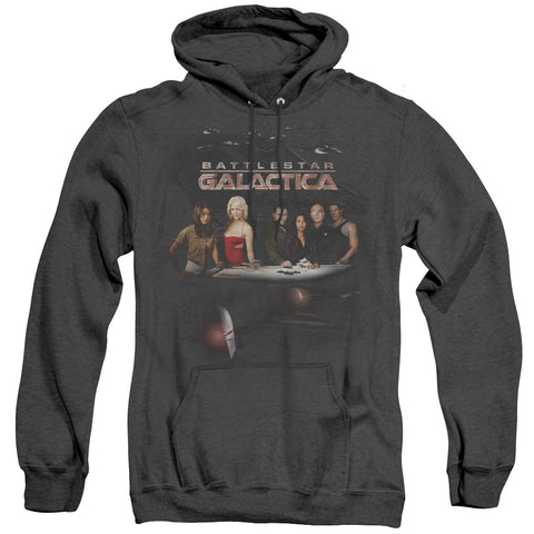 Bsg/destiny-adult Heather Hoodie-black