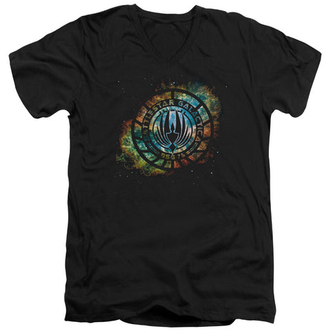 Adult Slim Fit V Neck