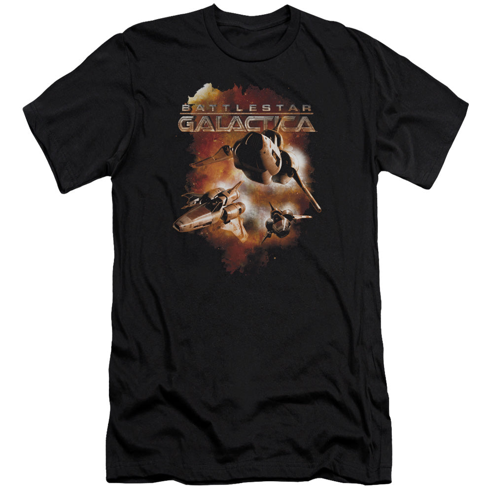 Battlestar Galactica (new)/vipers Stretch-s/s Adult 30/1-black