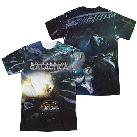 Adult Regular Fit Short Sleeve 100% Poly