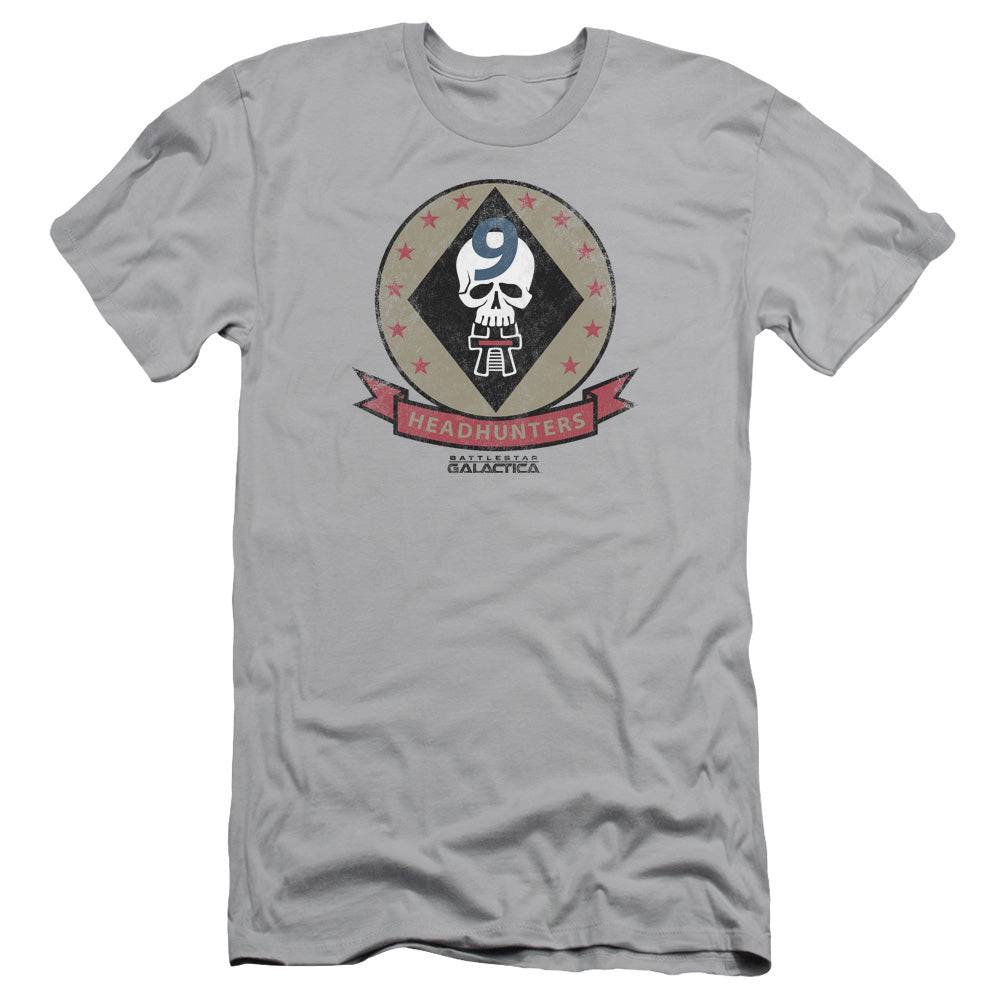 Bsg/headhunters Badge-s/s Adult 30/1-silver