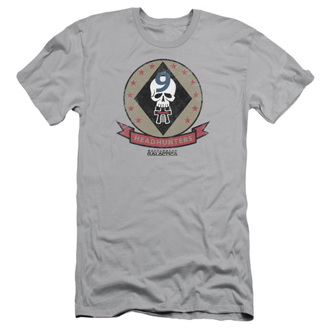 Bsg/headhunters Badge-s/s Adult 30/1-silver