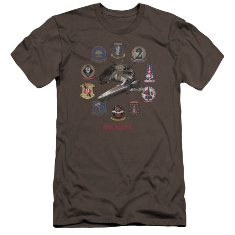 Bsg/badges-premuim Canvas Adult Slim Fit 30/1-charcoal