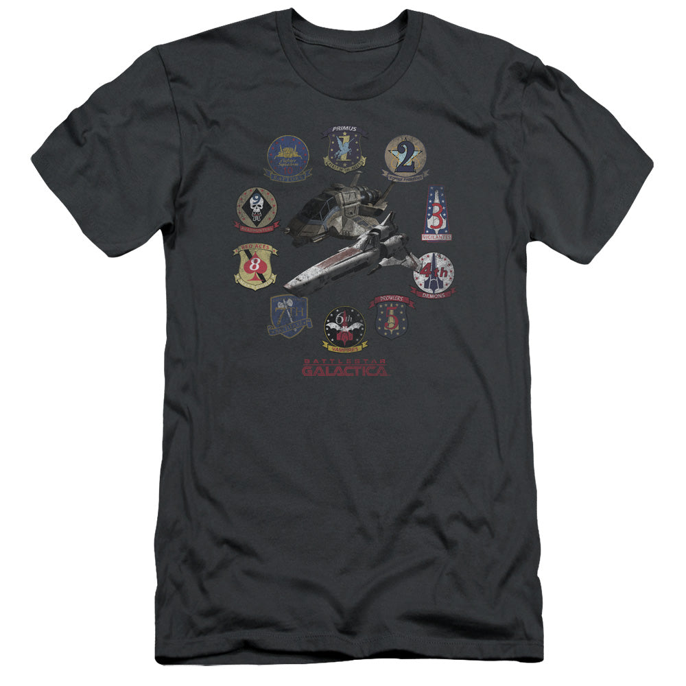 Adult Slim Fit Short Sleeve