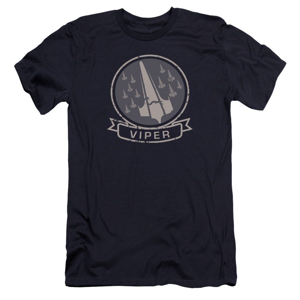 Bsg/viper Squad-premuim Canvas Adult Slim Fit 30/1-navy