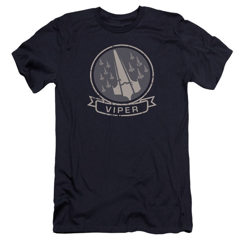 Bsg/viper Squad-premuim Canvas Adult Slim Fit 30/1-navy
