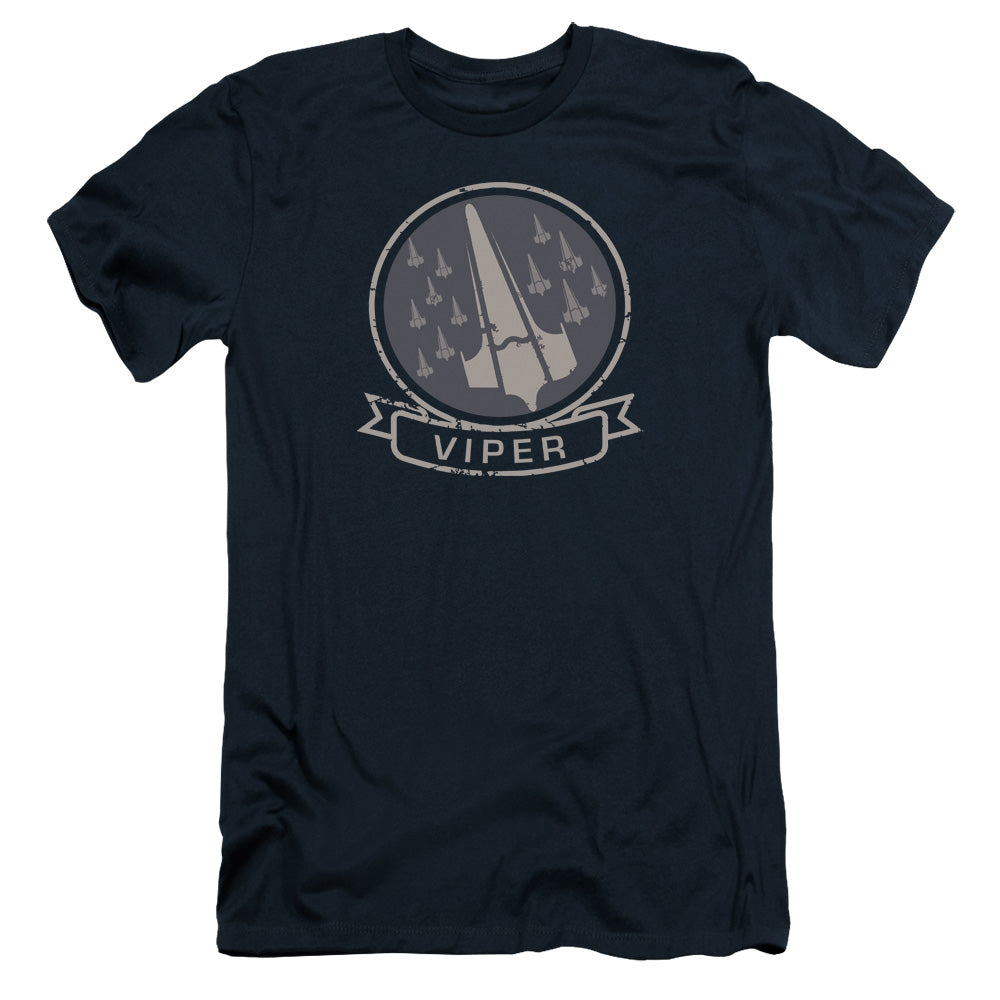 Bsg/viper Squad-s/s Adult 30/1-navy