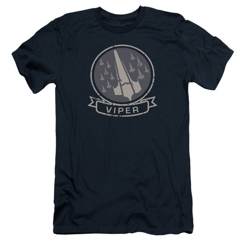 Bsg/viper Squad-s/s Adult 30/1-navy
