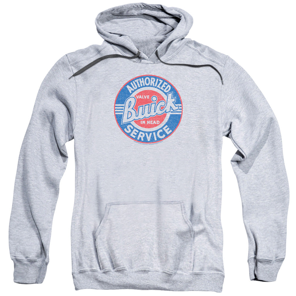 Buick/authorized Service-adult Pull-over Hoodie-athletic Heather