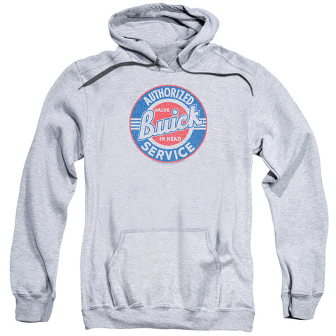 Buick/authorized Service-adult Pull-over Hoodie-athletic Heather