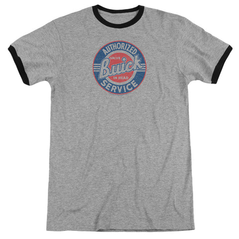 Buick/authorized Service-adult Ringer-heather/black