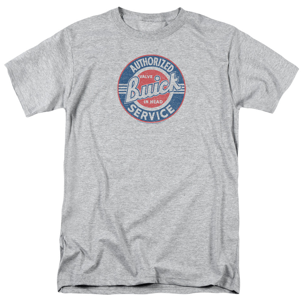 Buick/authorized Service-s/s Adult 18/1-athletic Heather