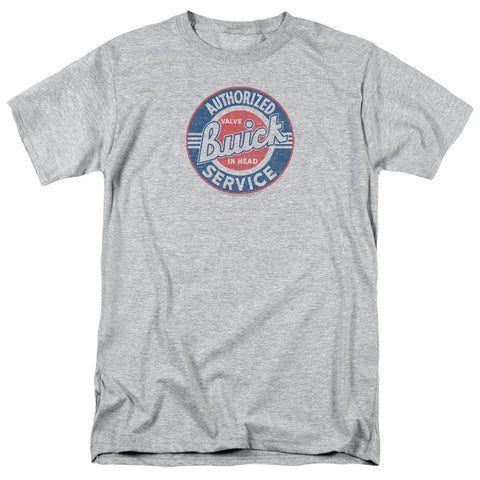Buick/authorized Service-s/s Adult 18/1-athletic Heather