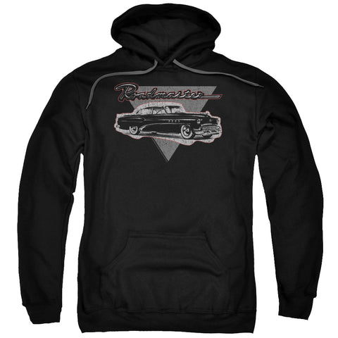 Buick/1952 Roadmaster-adult Pull-over Hoodie-black