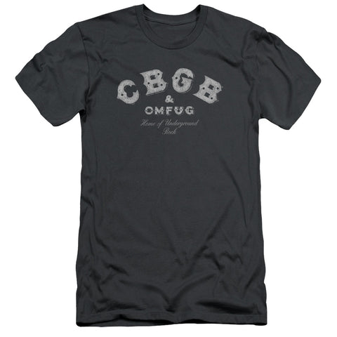 Adult Slim Fit Short Sleeve