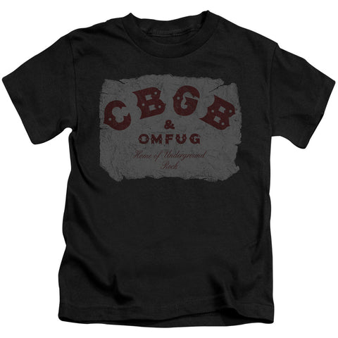 S/S Juvenile 18/1 - Black - Sm (4)