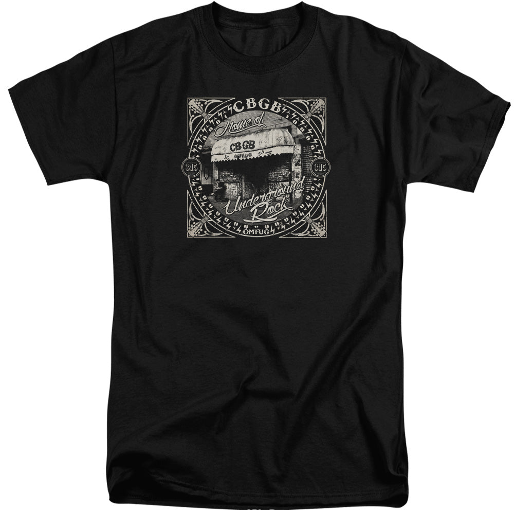 Adult Tall Fit Short Sleeve