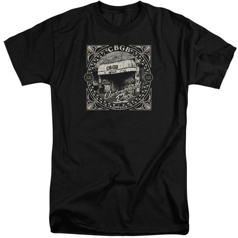 Adult Tall Fit Short Sleeve