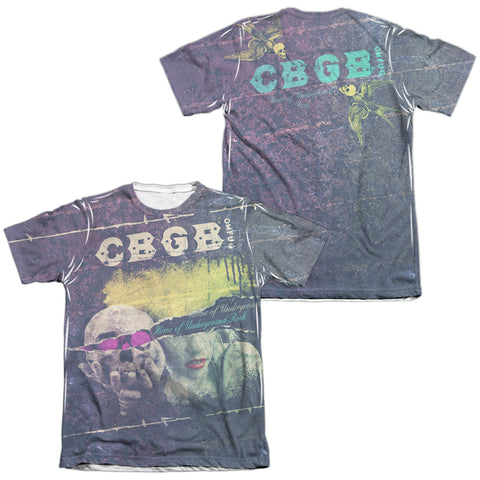 Adult Regular Fit Short Sleeve 65/35 Poly/Cotton