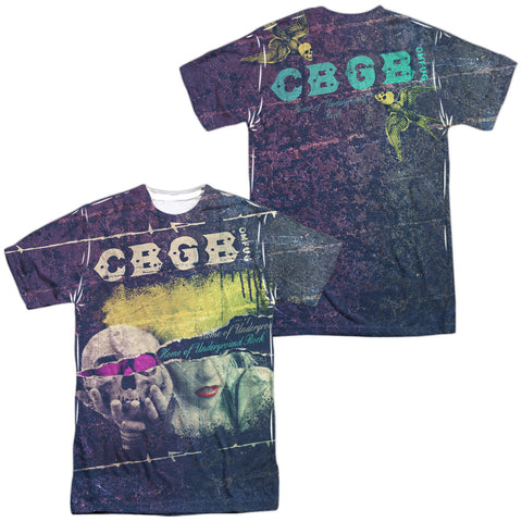 Adult Regular Fit Short Sleeve 100% Poly
