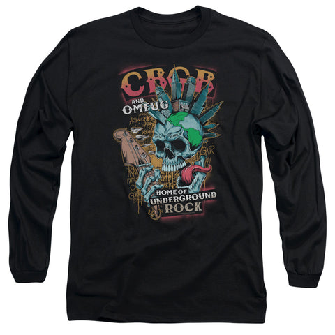 Cbgb/city Mowhawk-l/s Adult 18/1-black