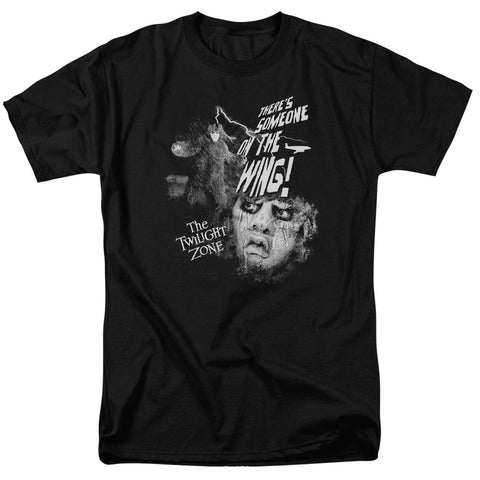 Twilight Zone/someone On The Wing - S/s Adult 18/1 - Black