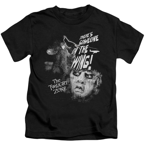 Twilight Zone/someone On The Wing - S/s Juvenile 18/1 - Black