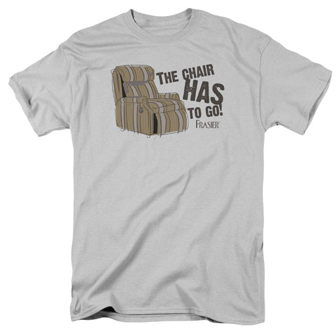 Frasier/the Chair - S/s Adult 18/1 - Silver