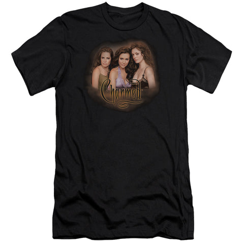 Charmed/smokin-premuim Canvas Adult Slim Fit 30/1-black