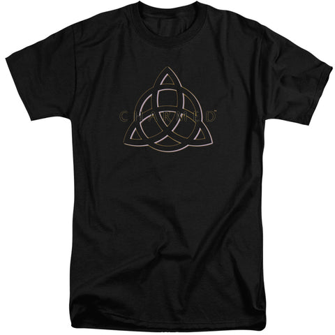 Charmed/triple Linked Logo-s/s Adult Tall-black