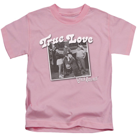 Little Rascals/true Love - S/s Juvenile 18/1 - Pink