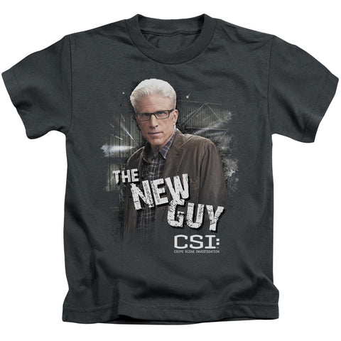 Csi/the New Guy - S/s Juvenile 18/1 - Charcoal