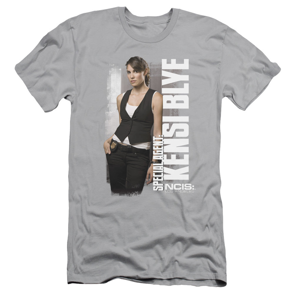Ncis La/kensi - S/s Adult 30/1 - Silver