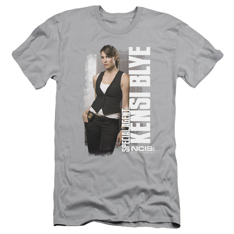 Ncis La/kensi - S/s Adult 30/1 - Silver