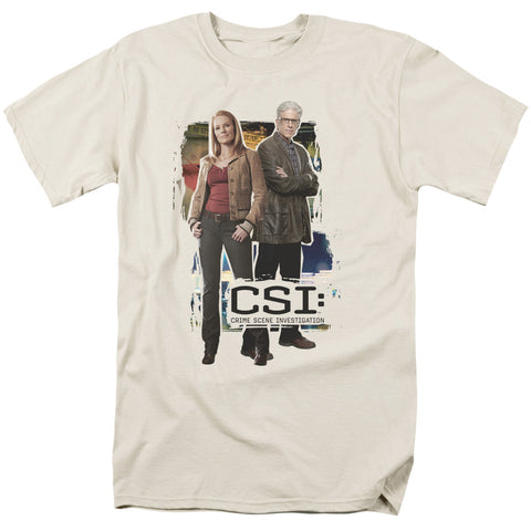 Csi/back To Back - S/s Adult 18/1 - Cream