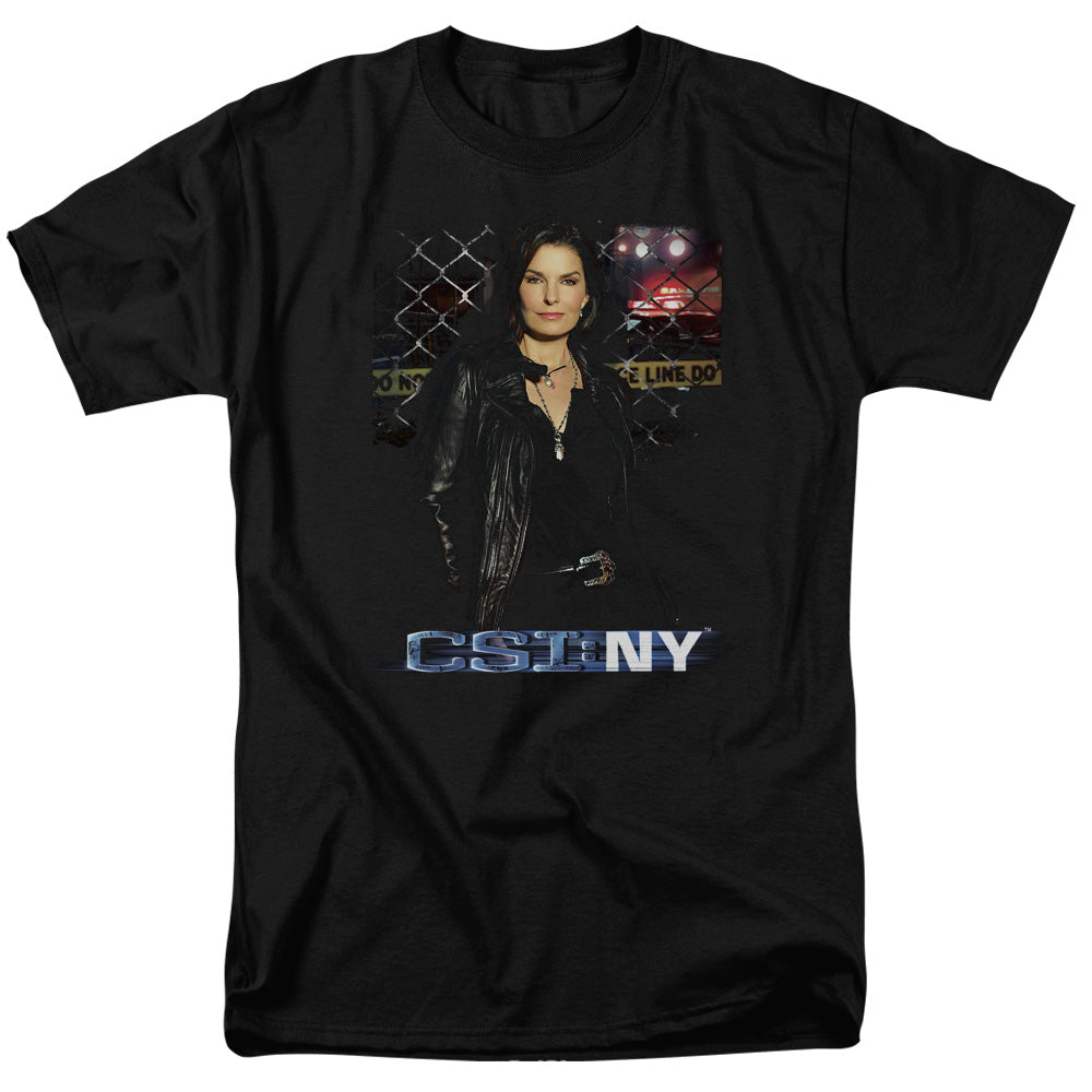 Csi Ny/jo - S/s Adult 18/1 - Black