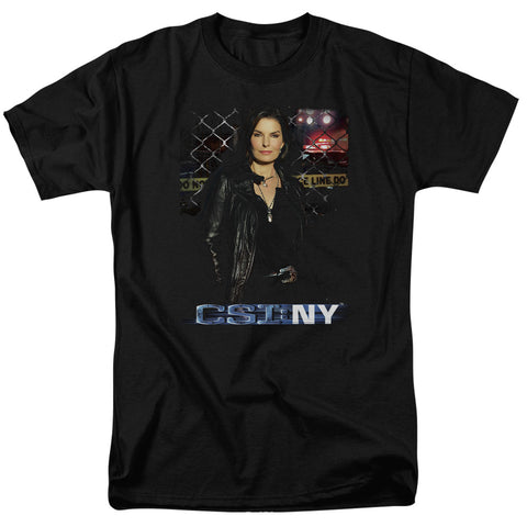 Csi Ny/jo - S/s Adult 18/1 - Black