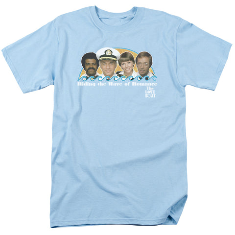 Love Boat/wave Of Romance - S/s Adult 18/1 - Light Blue