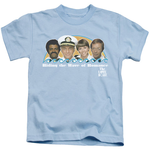 Love Boat/wave Of Romance - S/s Juvenile 18/1 - Light Blue