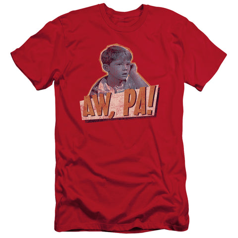 Adult Slim Fit Short Sleeve