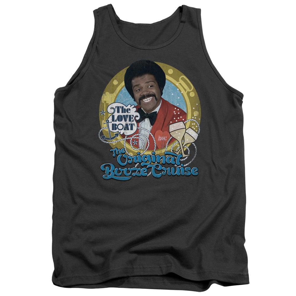 Love Boat/original Booze Cruise - Adult Tank - Charcoal
