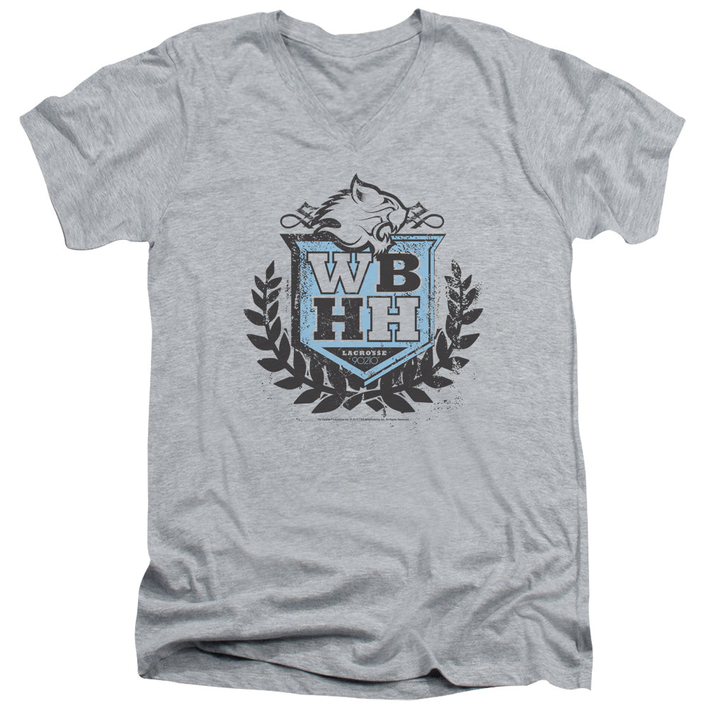 Adult Slim Fit V Neck