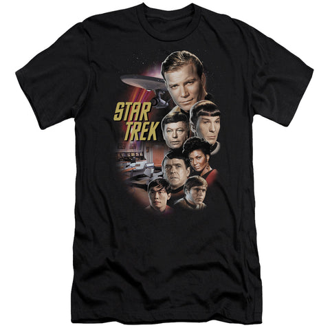 Adult Slim Fit Short Sleeve