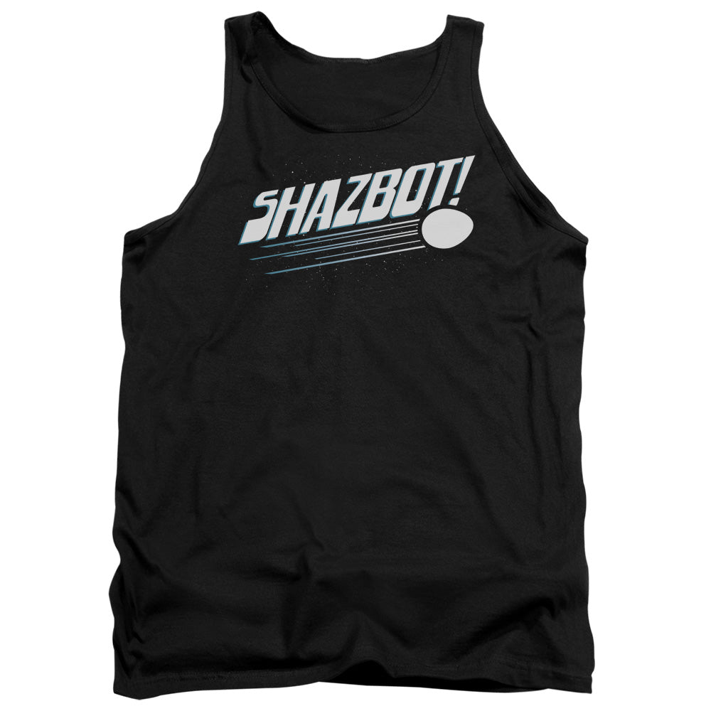 Mork & Mindy/shazbot Egg - Adult Tank - Black