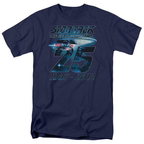 Star Trek/enterprise 25-s/s Adult 18/1 - Navy