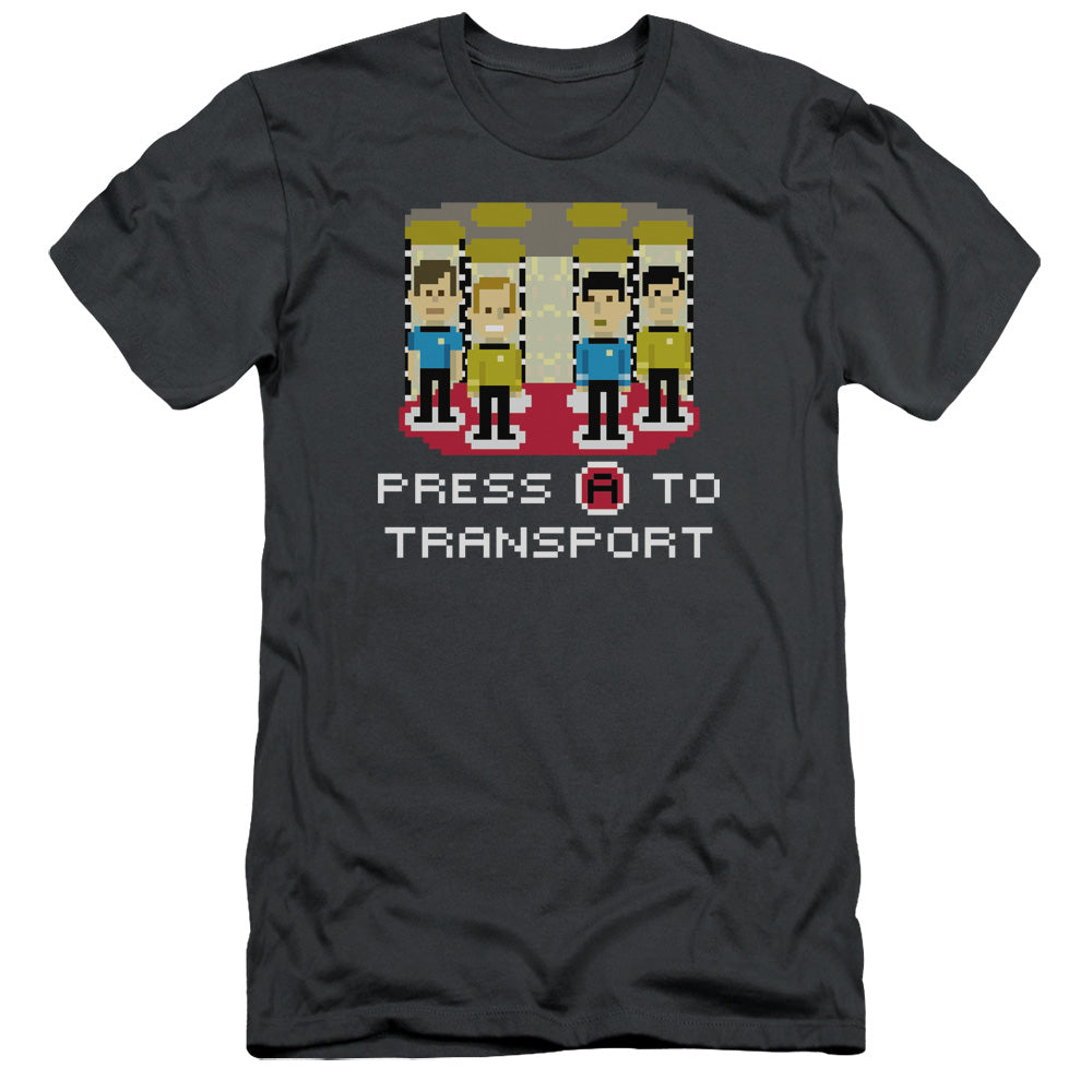 Adult Slim Fit Short Sleeve